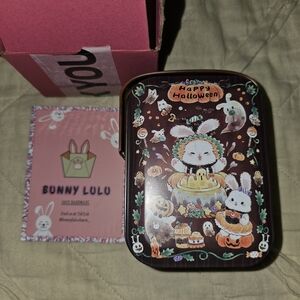 Halloween Bunny Lunch Box